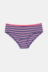 Marks & Spencer Low Rise Three-Fourth Coverage Hipster Panty (Pack of 5) - Multicolor — thumbnail 5